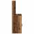 Bufet cu sertar Lemn vechi 40 x 40,5 x 135 cm Lemn compozit GartenMobel Dekor