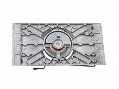 Placă oscilantă Bosch 90x70x7 mm pentru șlefuitoare oscilante