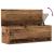 Cutie de depozitare Lemn Vechi 102 x 35 x 35 cm Lemn compozit GartenMobel Dekor