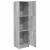 Bufet Gri Sonoma 31.5 x 32 x 122.5 cm GartenMobel Dekor