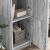 Bufet Gri Sonoma 31.5 x 32 x 122.5 cm GartenMobel Dekor