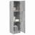 Bufet Gri Sonoma 31.5 x 32 x 122.5 cm GartenMobel Dekor