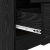Bufet cu sertar Stejar Negru 45,5 x 34 x 127 cm GartenMobel Dekor