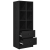 Bufet cu sertar Stejar Negru 45,5 x 34 x 127 cm GartenMobel Dekor