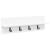 Răcător de paltoane montat pe perete Alb 60 x 10,5 x 18 cm GartenMobel Dekor