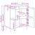 Bufet Lemn vechi 60 x 35 x 70 cm GartenMobel Dekor