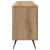 Cabinet TV stejar artizanal 150 x 30 x 50 cm Lemn compozit GartenMobel Dekor