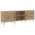 Cabinet TV stejar artizanal 150 x 30 x 50 cm Lemn compozit GartenMobel Dekor