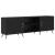 Cabinet TV Stejar negru 150 x 30 x 50 cm Lemn compozit GartenMobel Dekor