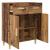 Bufet cu sertar Lemn vechi 34 x 69.5 x 89 cm Lemn compozit GartenMobel Dekor