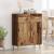Bufet cu sertar Lemn vechi 34 x 69.5 x 89 cm Lemn compozit GartenMobel Dekor
