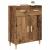 Bufet cu sertar Lemn vechi 34 x 69.5 x 89 cm Lemn compozit GartenMobel Dekor