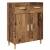 Bufet cu sertar Lemn vechi 34 x 69.5 x 89 cm Lemn compozit GartenMobel Dekor