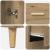 Bufet stejar artizanal 34 x 69.5 x 89 cm Lemn compozit GartenMobel Dekor