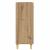 Bufet stejar artizanal 34 x 69.5 x 89 cm Lemn compozit GartenMobel Dekor