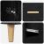Bufet cu sertar Stejar negru 34 x 69.5 x 89 cm Lemn compozit GartenMobel Dekor