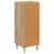 Bufet Stejar Artizanal 34,5 x 34 x 90 cm Lemn compozit GartenMobel Dekor