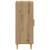 Bufet Stejar Artizanal 34,5 x 34 x 90 cm Lemn compozit GartenMobel Dekor