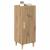 Bufet Stejar Artizanal 34,5 x 34 x 90 cm Lemn compozit GartenMobel Dekor