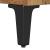 Bufet cu sertar Lemn vechi 34 x 34.5 x 90 cm Lemn compozit GartenMobel Dekor