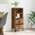 Bufet cu sertar Lemn vechi 34 x 34.5 x 90 cm Lemn compozit GartenMobel Dekor