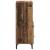 Bufet cu sertar Lemn vechi 34 x 34.5 x 90 cm Lemn compozit GartenMobel Dekor
