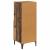 Bufet cu sertar Lemn vechi 34 x 34.5 x 90 cm Lemn compozit GartenMobel Dekor