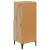 Bufet stejar artizanal 34 x 34.5 x 90 cm Lemn compozit GartenMobel Dekor