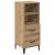 Bufet stejar artizanal 34 x 34.5 x 90 cm Lemn compozit GartenMobel Dekor