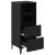 Bufet cu sertar Stejar negru 34 x 34.5 x 90 cm Lemn compozit GartenMobel Dekor