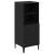 Bufet cu sertar Stejar negru 34 x 34.5 x 90 cm Lemn compozit GartenMobel Dekor