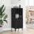 Bufet cu sertar Stejar negru 34 x 34.5 x 90 cm Lemn compozit GartenMobel Dekor