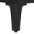 Bufet cu sertar Stejar negru 34 x 34.5 x 90 cm Lemn compozit GartenMobel Dekor
