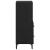 Bufet cu sertar Stejar negru 34 x 34.5 x 90 cm Lemn compozit GartenMobel Dekor