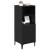 Bufet cu sertar Stejar negru 34 x 34.5 x 90 cm Lemn compozit GartenMobel Dekor