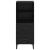 Bufet cu sertar Stejar negru 34 x 34.5 x 90 cm Lemn compozit GartenMobel Dekor