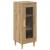Bufet Stejar Artizanal 34.5 x 32.5 x 90 cm Lemn compozit GartenMobel Dekor