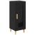 Bufet Stejar Negru 34.5 x 32.5 x 90 cm Lemn compozit GartenMobel Dekor