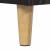 Bufet Stejar Negru 34.5 x 32.5 x 90 cm Lemn compozit GartenMobel Dekor