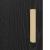 Bufet Stejar Negru 34.5 x 32.5 x 90 cm Lemn compozit GartenMobel Dekor