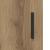 Bufet stejar artizanal 80 x 30 x 60 cm Lemn compozit GartenMobel Dekor