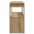 Bufet stejar artizanal 80 x 30 x 60 cm Lemn compozit GartenMobel Dekor