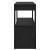Bufet Stejar negru 80 x 30 x 60 cm Lemn compozit GartenMobel Dekor