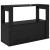 Bufet Stejar negru 80 x 30 x 60 cm Lemn compozit GartenMobel Dekor