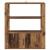 Bufet Lemn vechi 30 x 80 x 90 cm Lemn compozit GartenMobel Dekor