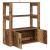 Bufet Lemn vechi 30 x 80 x 90 cm Lemn compozit GartenMobel Dekor