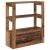 Bufet Lemn vechi 30 x 80 x 90 cm Lemn compozit GartenMobel Dekor