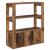 Bufet Lemn vechi 30 x 80 x 90 cm Lemn compozit GartenMobel Dekor