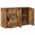 Bufet cu sertar Lemn vechi 100 x 33 x 59.5 cm Lemn compozit GartenMobel Dekor