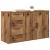 Bufet cu sertar Lemn vechi 100 x 33 x 59.5 cm Lemn compozit GartenMobel Dekor